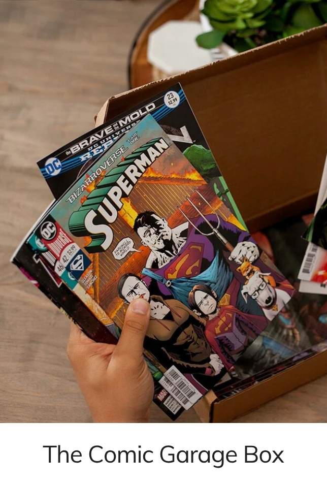 The Comic Garage Box