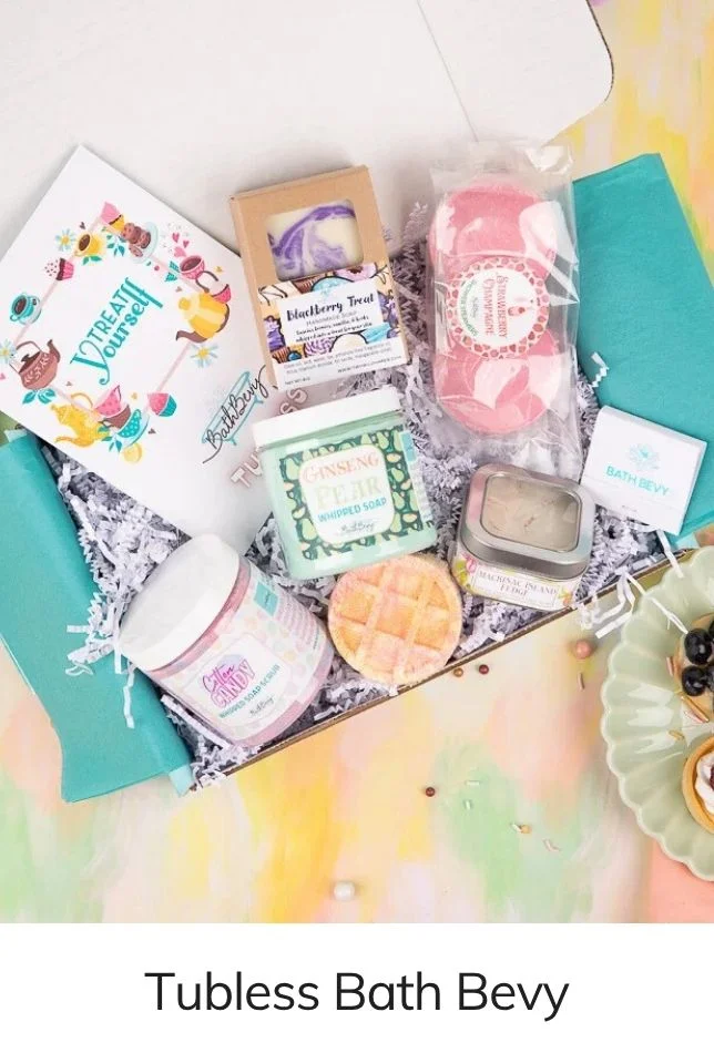TUBLESS Bath Bevy Box