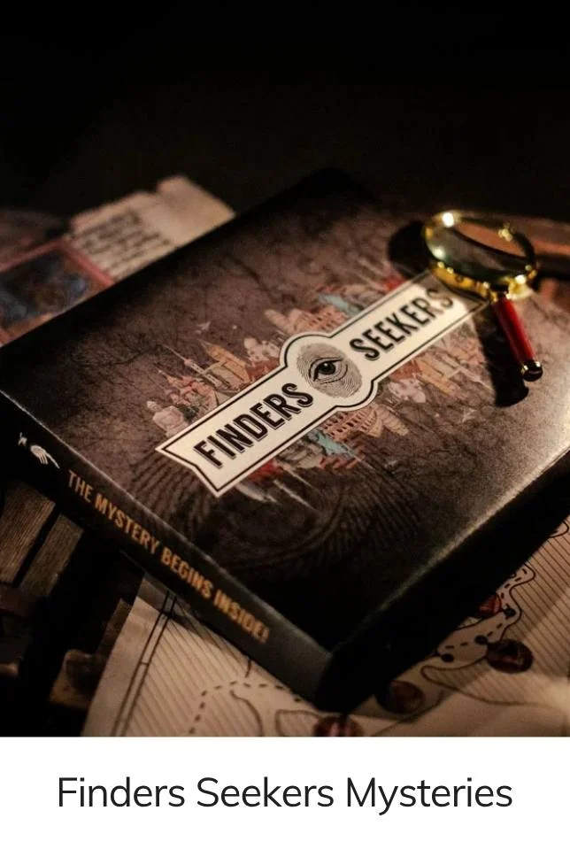 Finders Seekers Mysteries