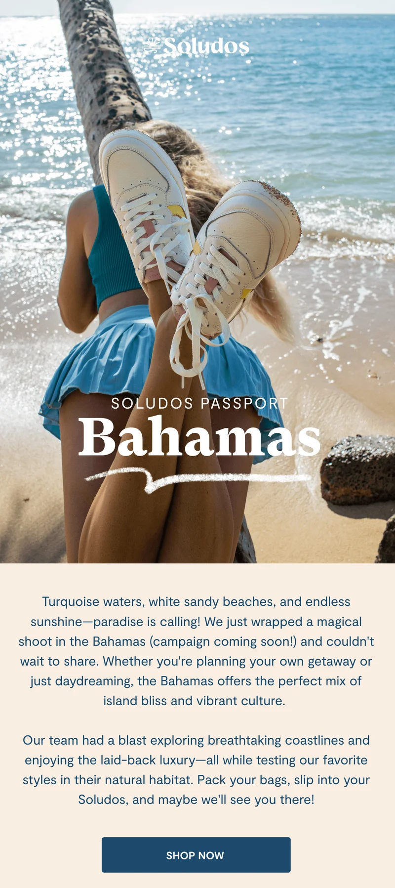 Soludos Passport: Bahamas