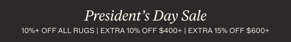 President's Day Sale