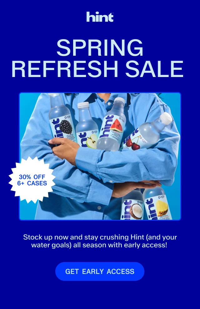 Spring Refresh Sale