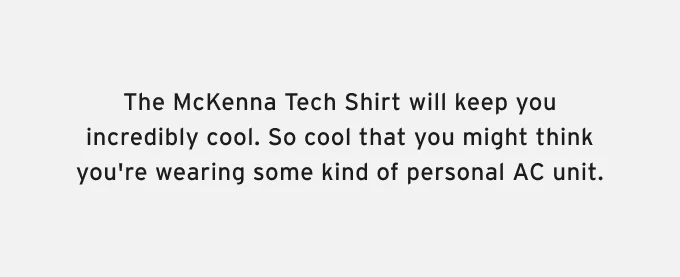 The Air Conditioner Shirt