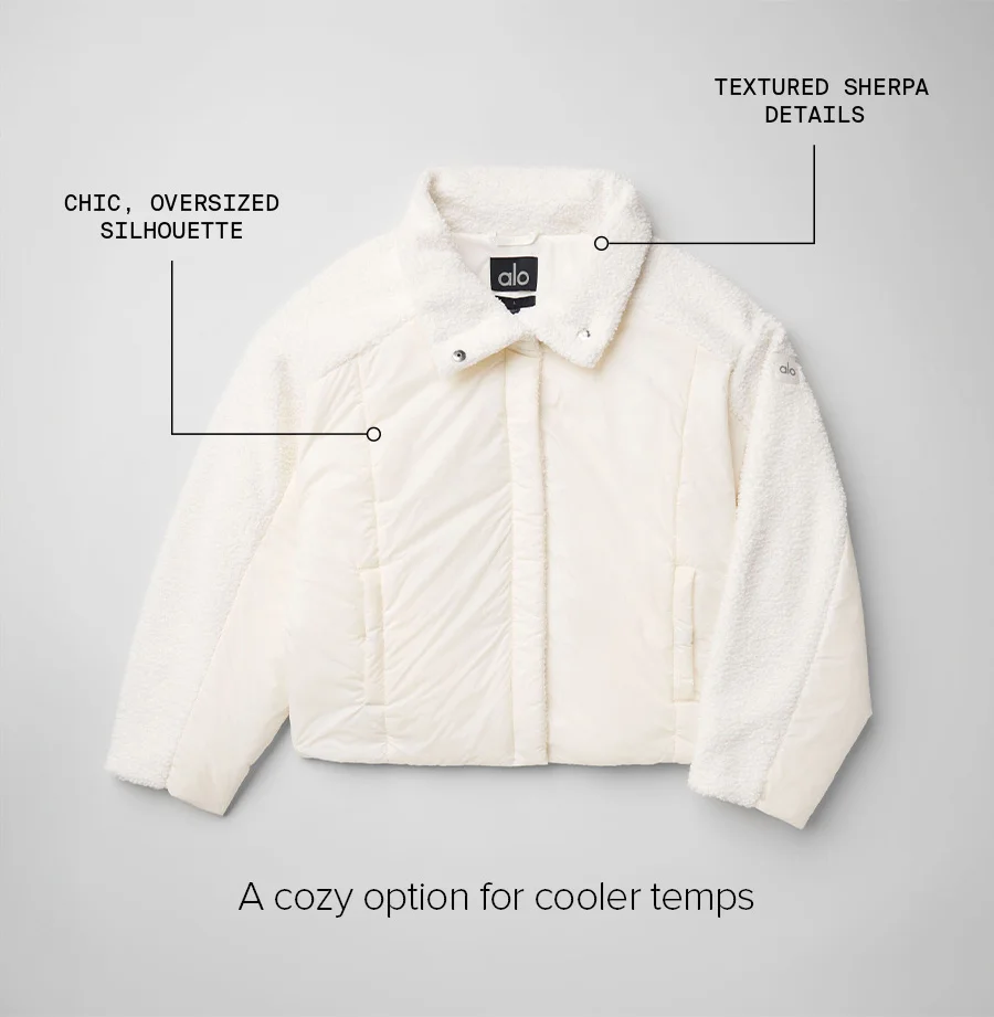 A COZY OPTION FOR COOLER TEMPS