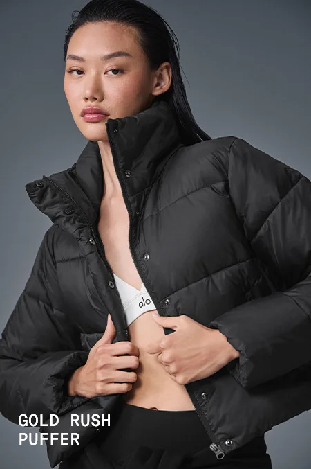 GOLD RUSH PUFFER