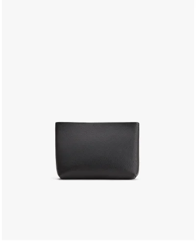 Mini Zipper Pouch Black