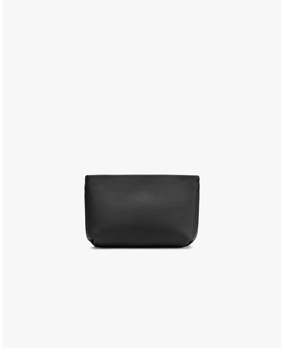 Nano Zipper Pouch Black