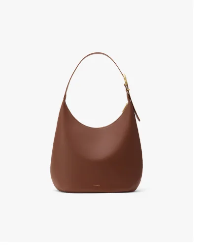 Oversized Celestia Bag Dark Chestnut