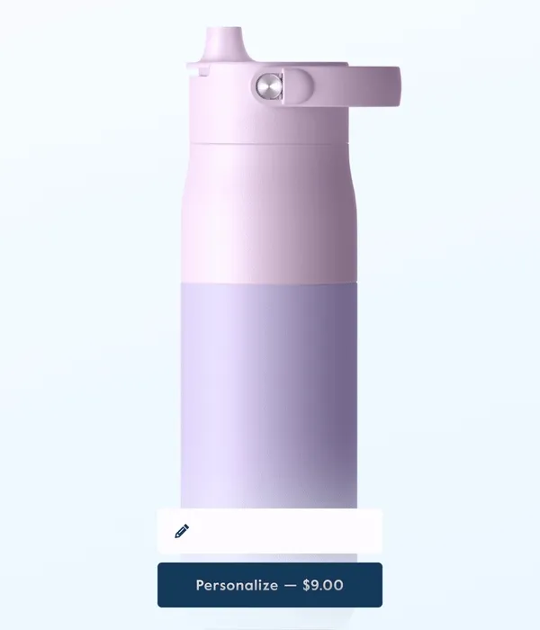 Personalize