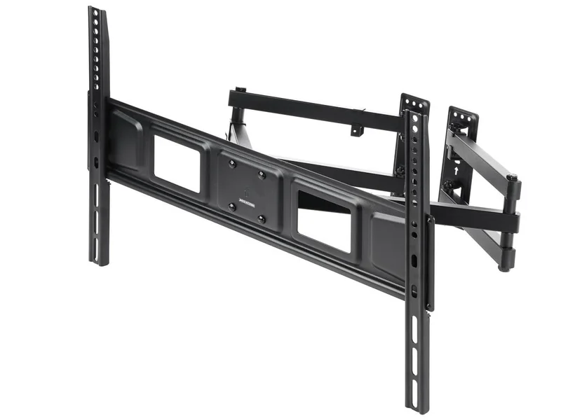 Premium Full Motion TV Wall Mount Bracket Corner Friendly For 32" To 70" TVs Up to 99lbs