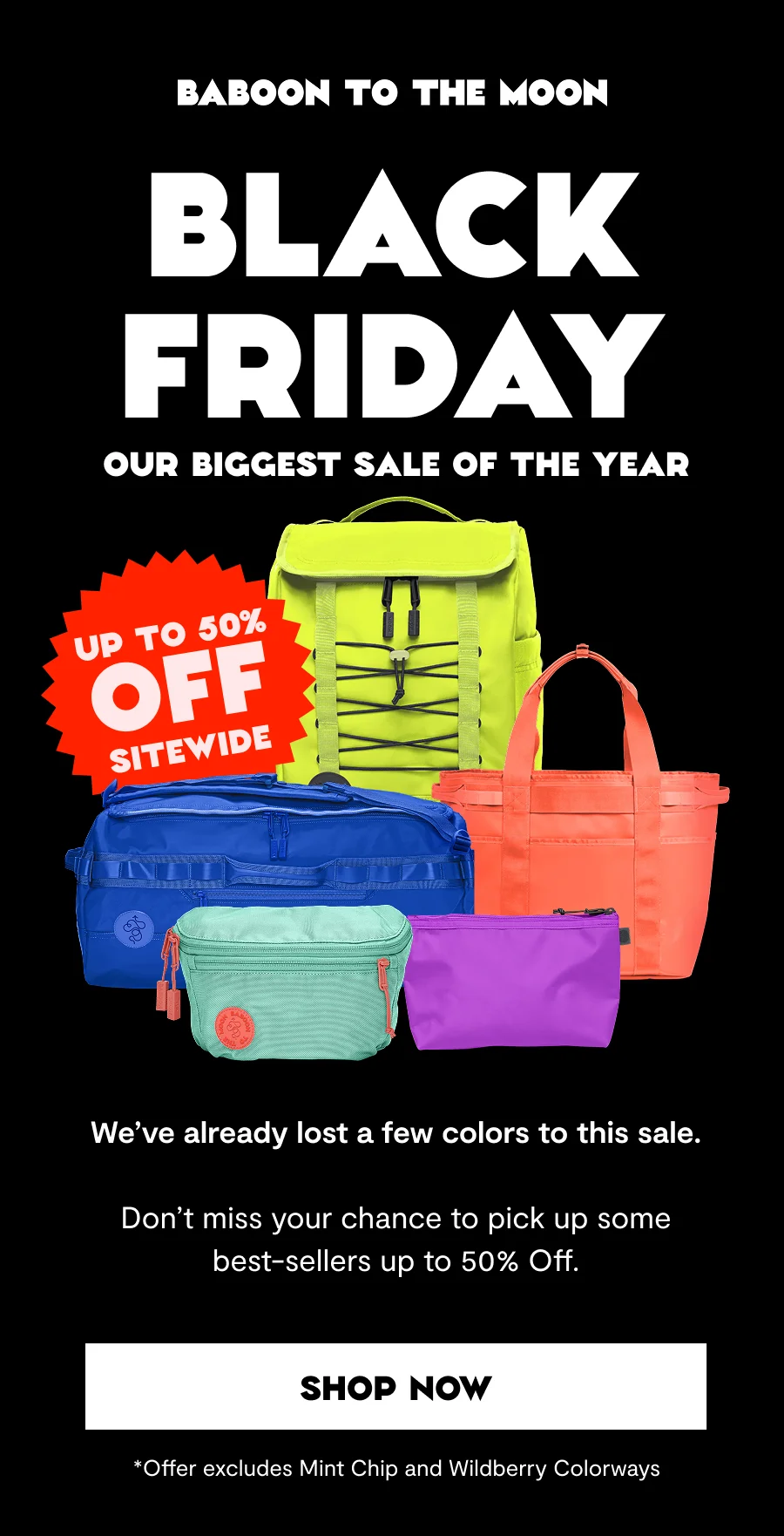 Black Friday Starts Now!