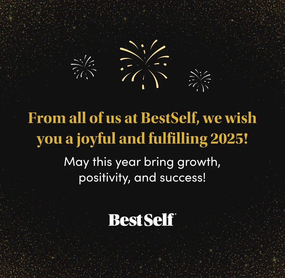 happy new year from BestSelf