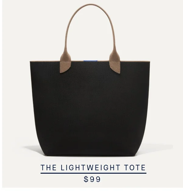 THE LIGHTWEIGHT TOTE THE LIGHTWEIGHT TOTE