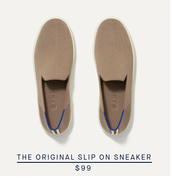 THE ORIGINAL SLIP ON SNEAKER THE ORIGINAL SLIP ON SNEAKER