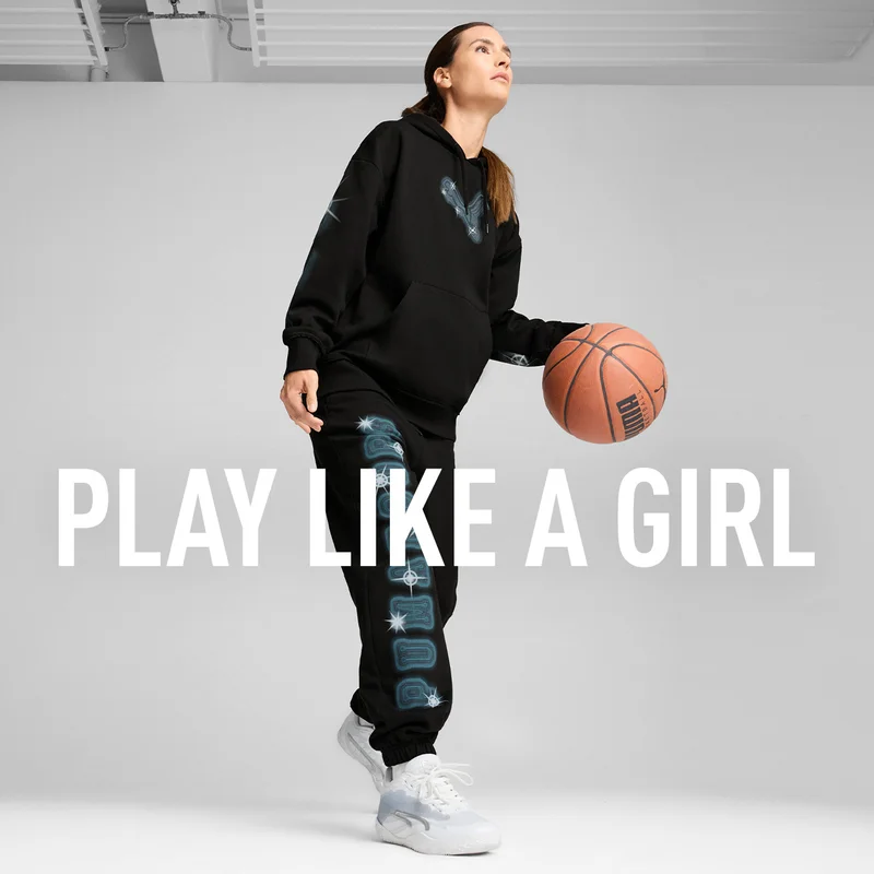 PLAY LIKE A GIRL