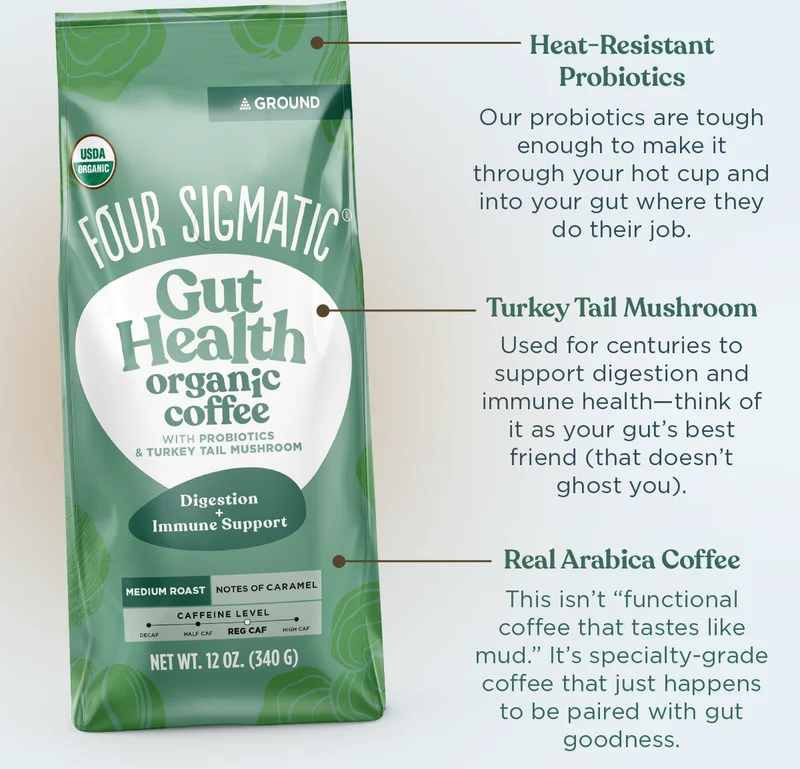 Gut Health Organic Coffee