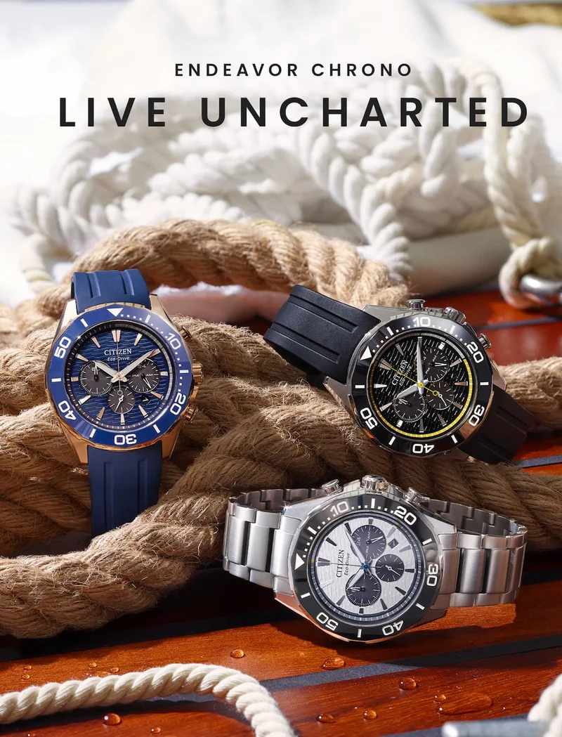 Endeavor Chrono:  Live Uncharted