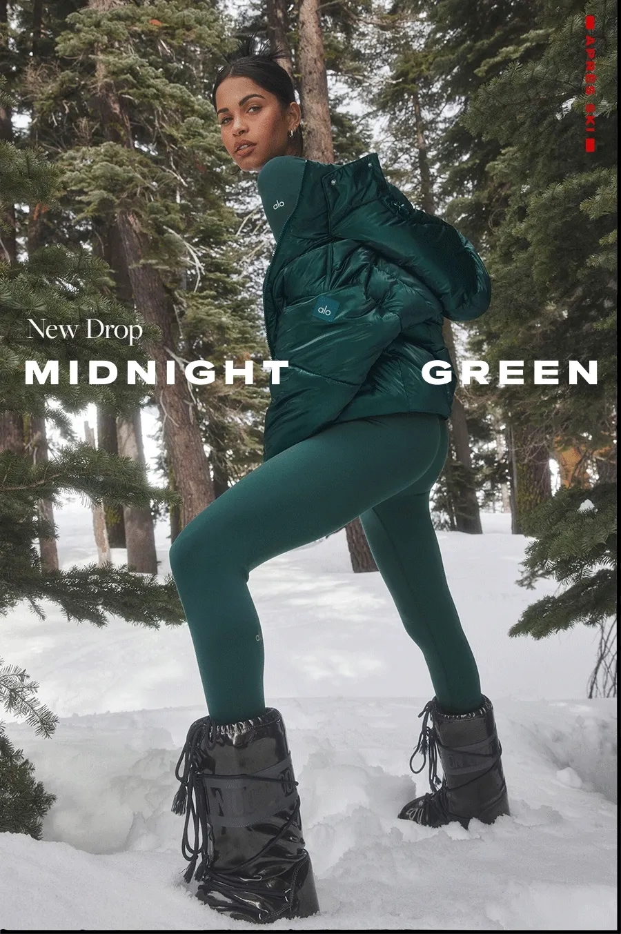 new drop mignight green
