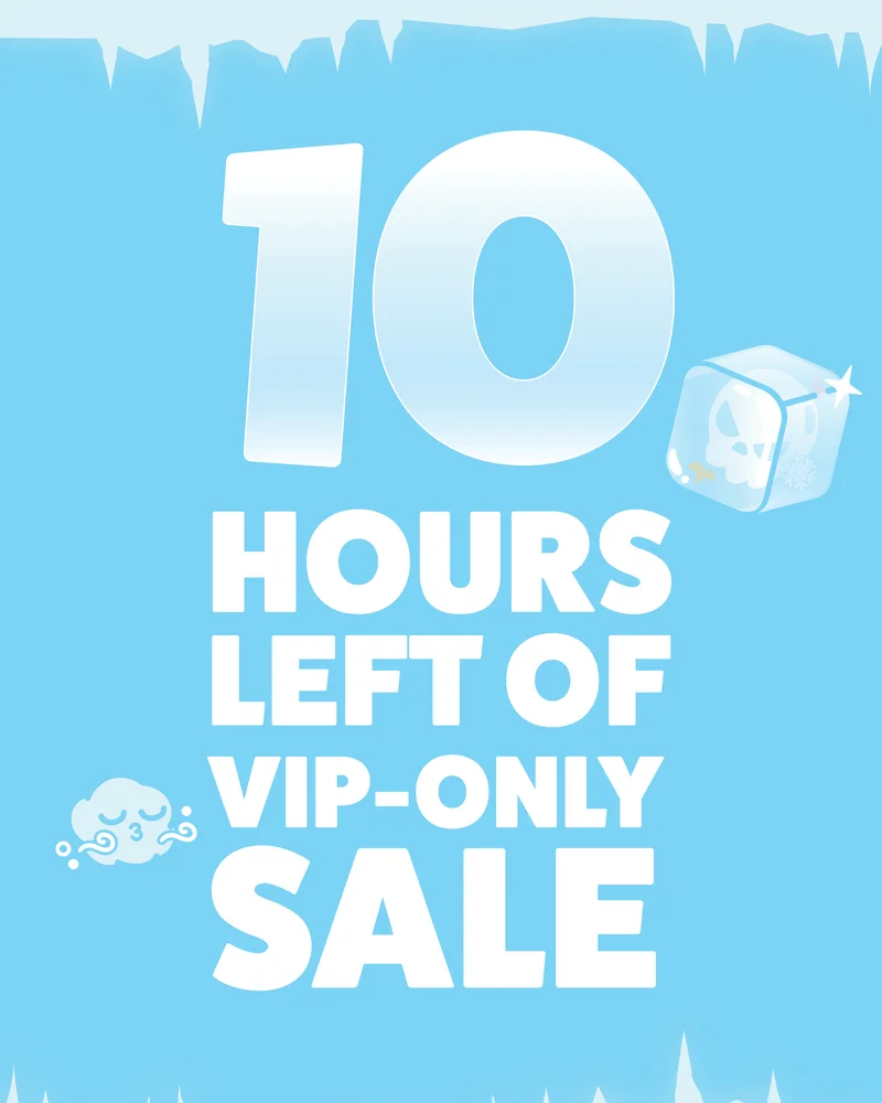 We made our biggest sale ever TOO COOL and now our entire site is FROZEN!