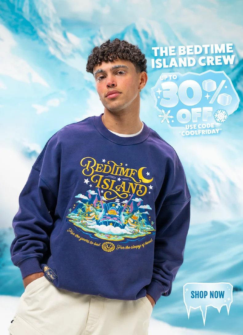 The bedtime island crew