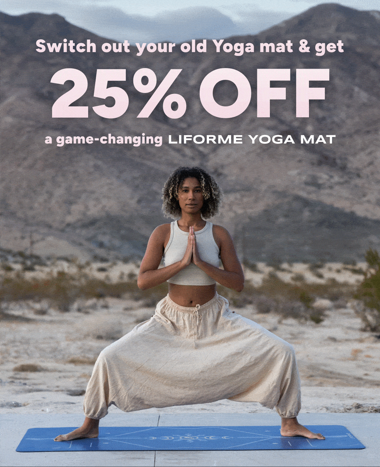 Switch out and get 25% off!