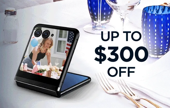 UP TO $300 OFF