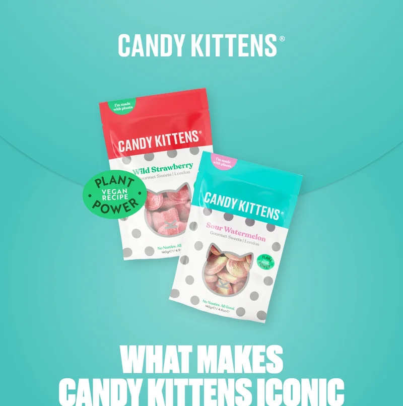 What makes Candy Kittens ICONIC