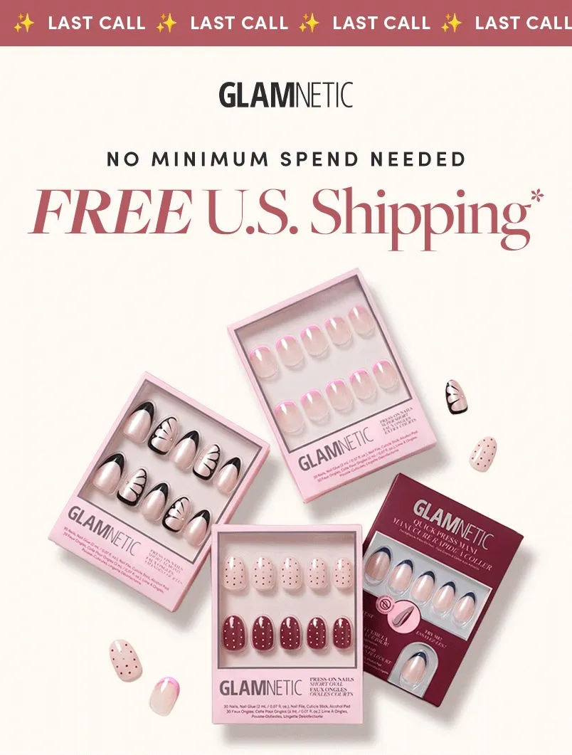 Last call for free shipping with code FREESHIP