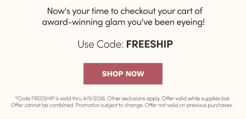 Last call for free shipping with code FREESHIP