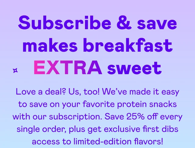 Crunch on these savings!
