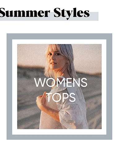 Womens Tops