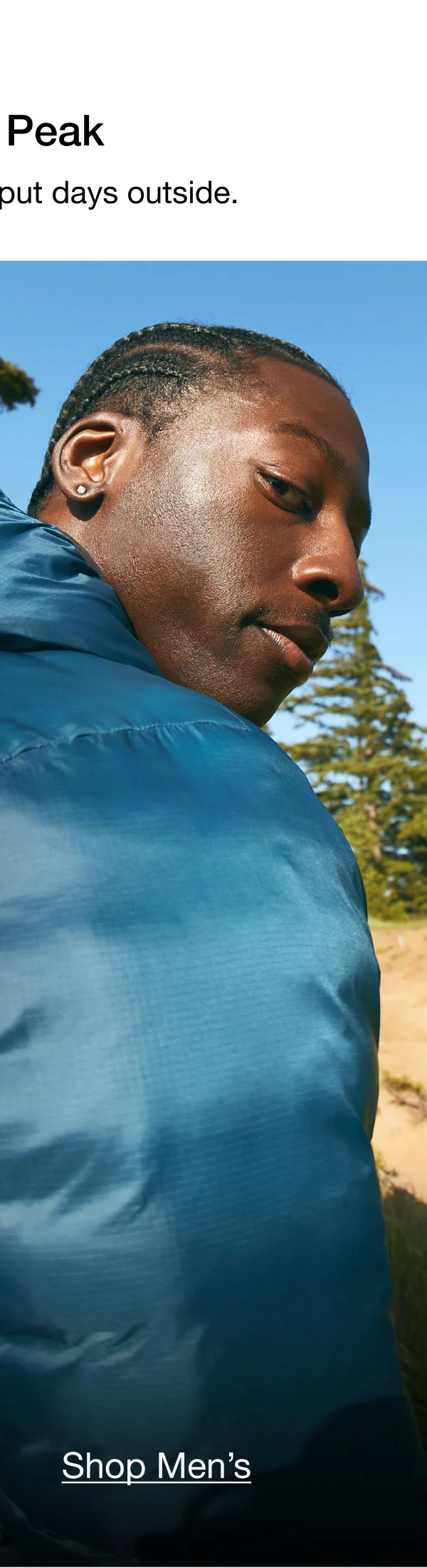 Terra Peak - Best for high-output days outside. Shop Men's
