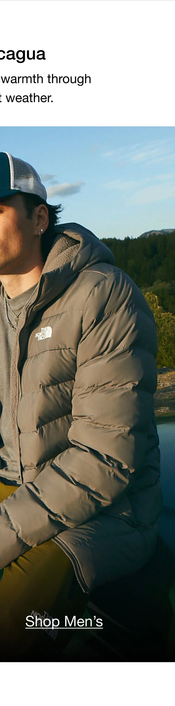 Aconcagua - Best for durable warmth through inclement weather. Shop Men's