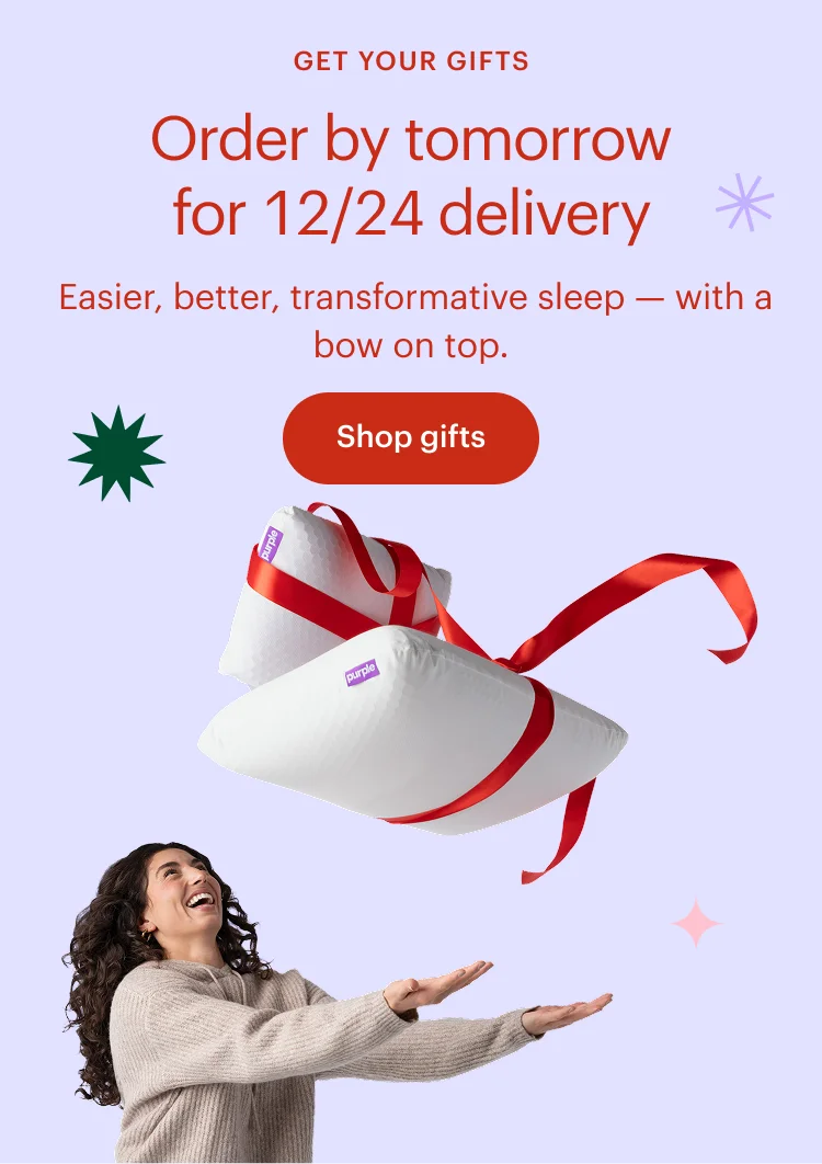 Order by tomorrow for 12/24 delivery