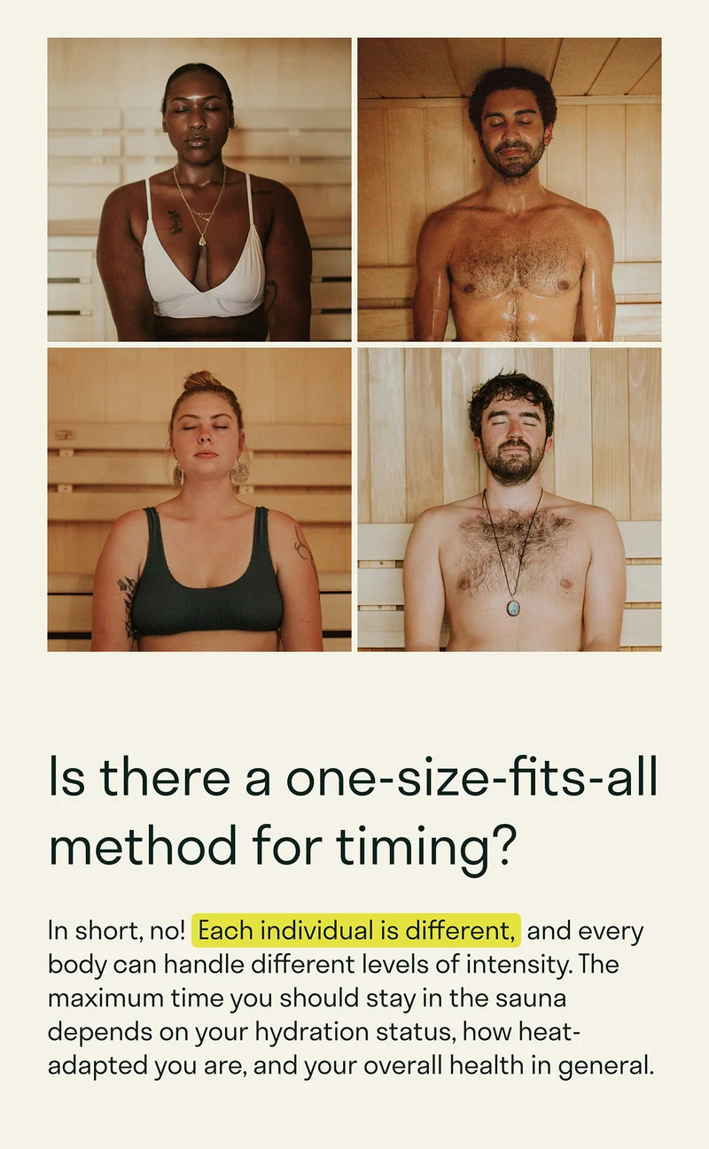 Is there a one-size-fits-all method for timing?