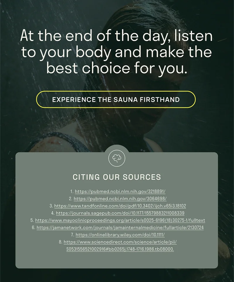 At the end of the day, listen to your body and make the best choice for you.