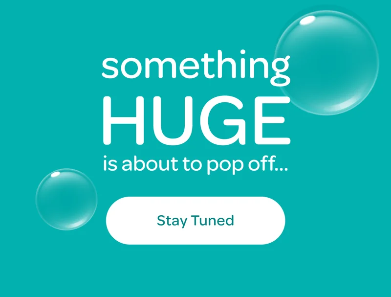 Something Huge is about to pop off…