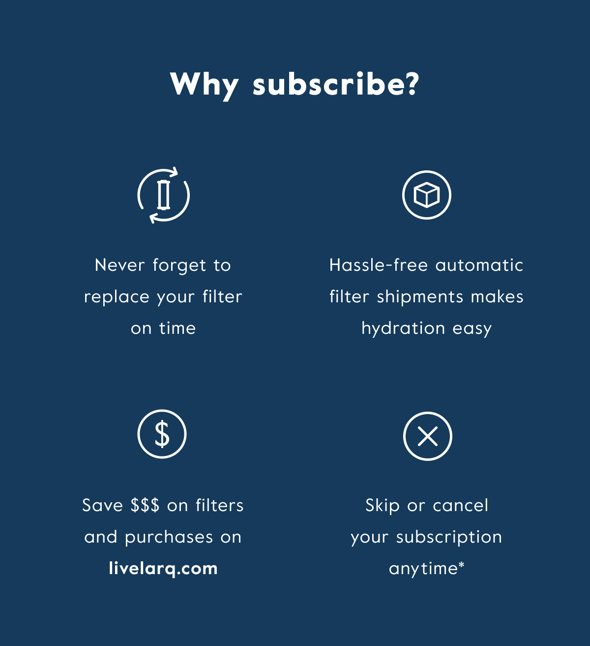 Why subscribe?
