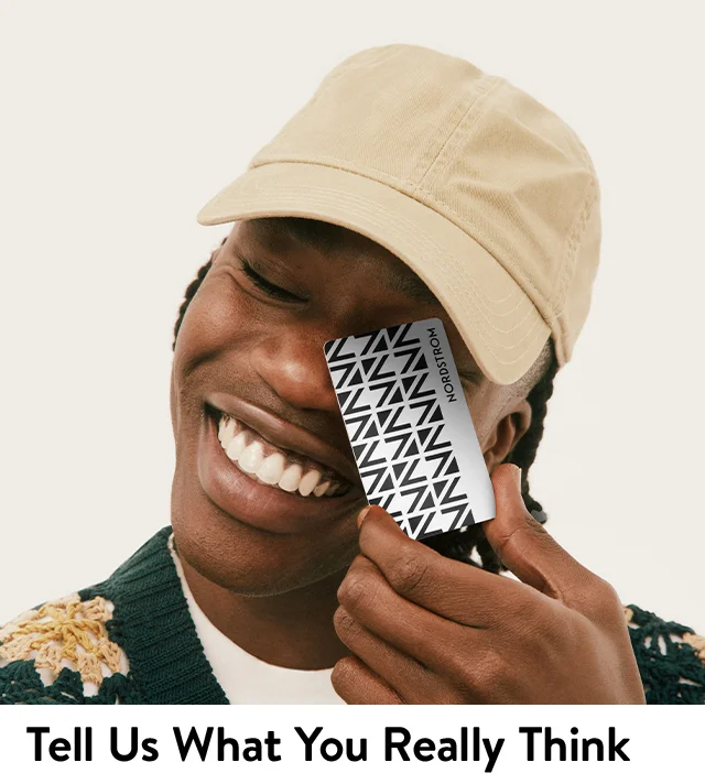 Tell us what you really think.