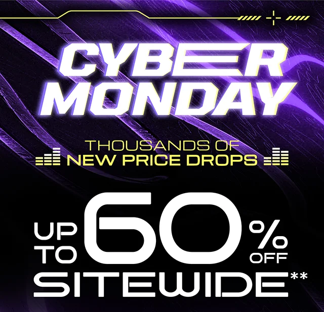 Cyber Monday Thousands of New Price Drops! Up to 60% Off Sitewide. Shop Now