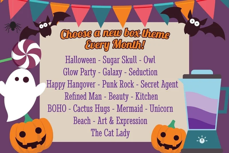 Image of Blend Box - Halloween