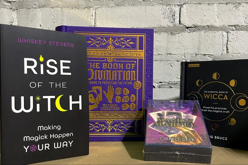 Image of Mind-Body-Spirit Book Box
