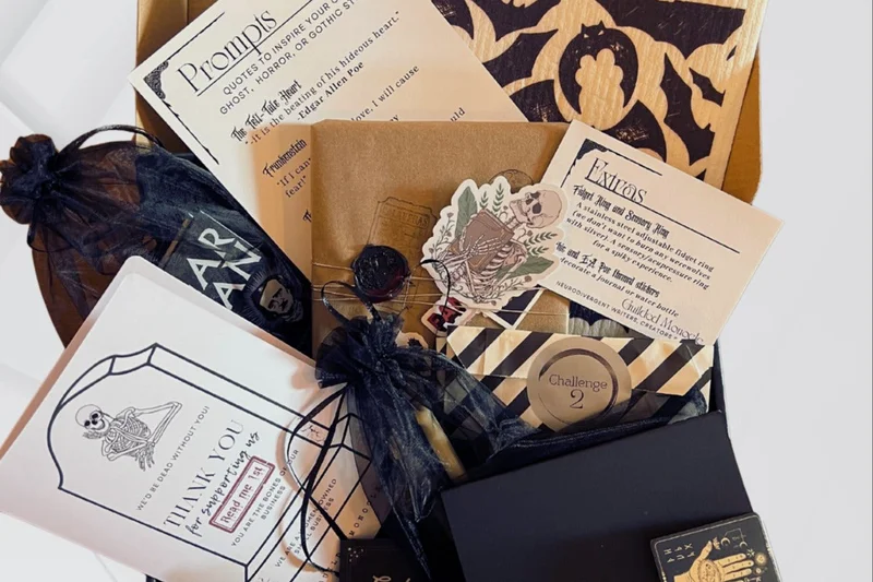 Image of Neurospicy Writer's Box