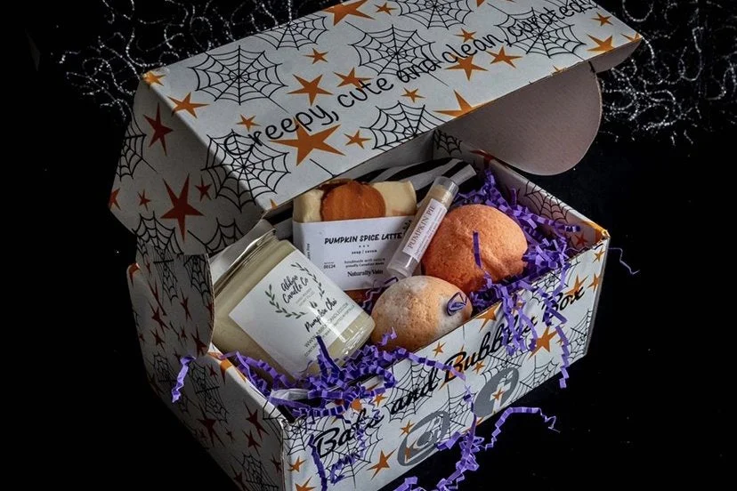 Image of Spooky Bath Box