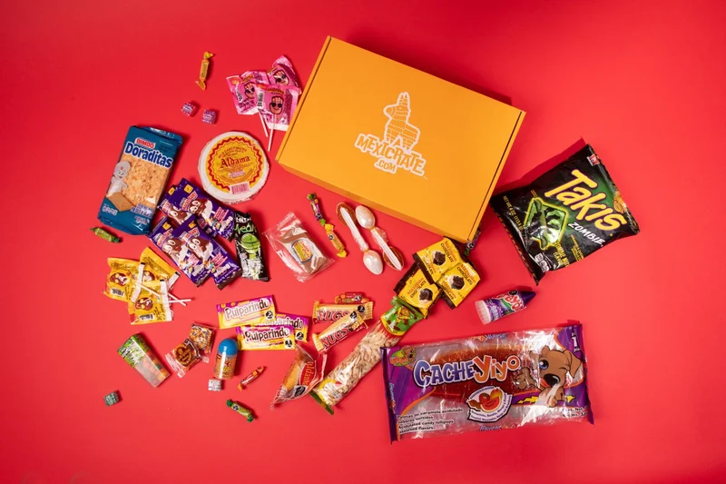 Image of Grande - Mexican Candy Box