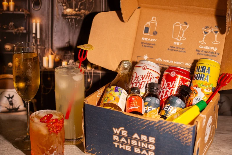 Image of Monthly Mocktail Box