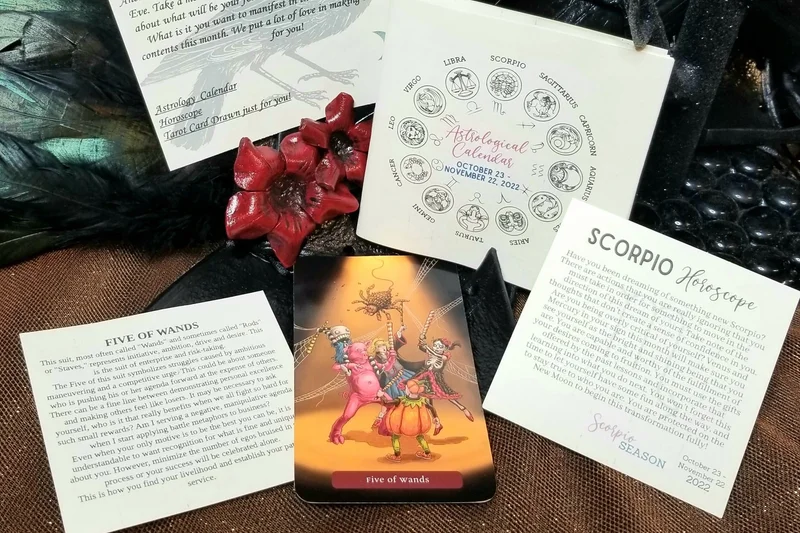Image of Magickal Earth Astrology & Tarot