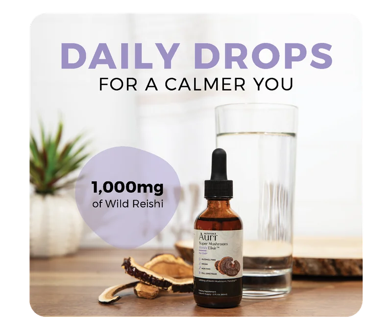 Daily drops for a calmer you
