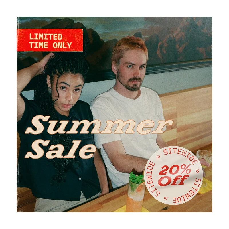 LIMITED TIME ONLY. Summer Sale.
