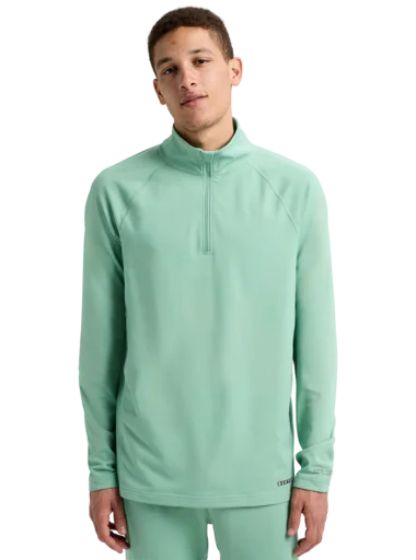 Heavyweight X Base Layer Quarter-Zip Shirt